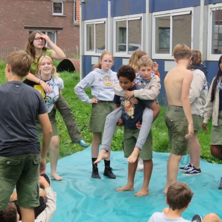 IMG 2952 - Scouts en Gidsen Zaventem 